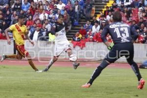 FÚTBOL . LOBOS BUAP VS MORELIA