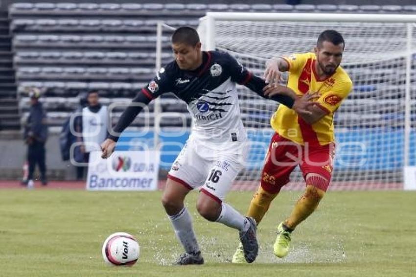 FÚTBOL . LOBOS BUAP VS MORELIA