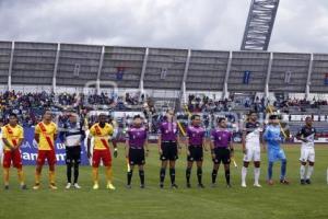 FÚTBOL . LOBOS BUAP VS MORELIA