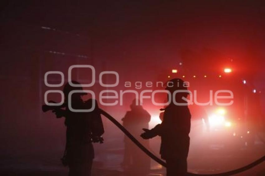 INCENDIO EMPRESA MARATHON