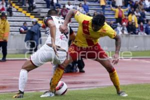 FÚTBOL . LOBOS BUAP VS MORELIA