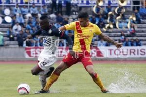 FÚTBOL . LOBOS BUAP VS MORELIA