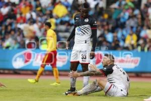 FÚTBOL . LOBOS BUAP VS MORELIA