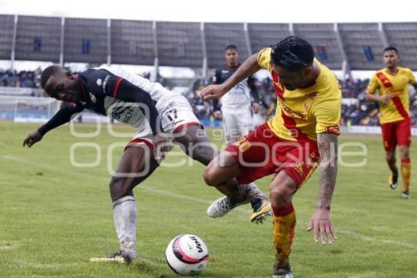 FÚTBOL . LOBOS BUAP VS MORELIA