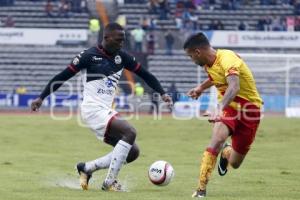 FÚTBOL . LOBOS BUAP VS MORELIA