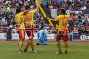 FÚTBOL . LOBOS BUAP VS MORELIA