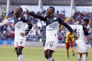 FÚTBOL . LOBOS BUAP VS MORELIA