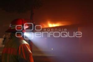 INCENDIO EMPRESA MARATHON