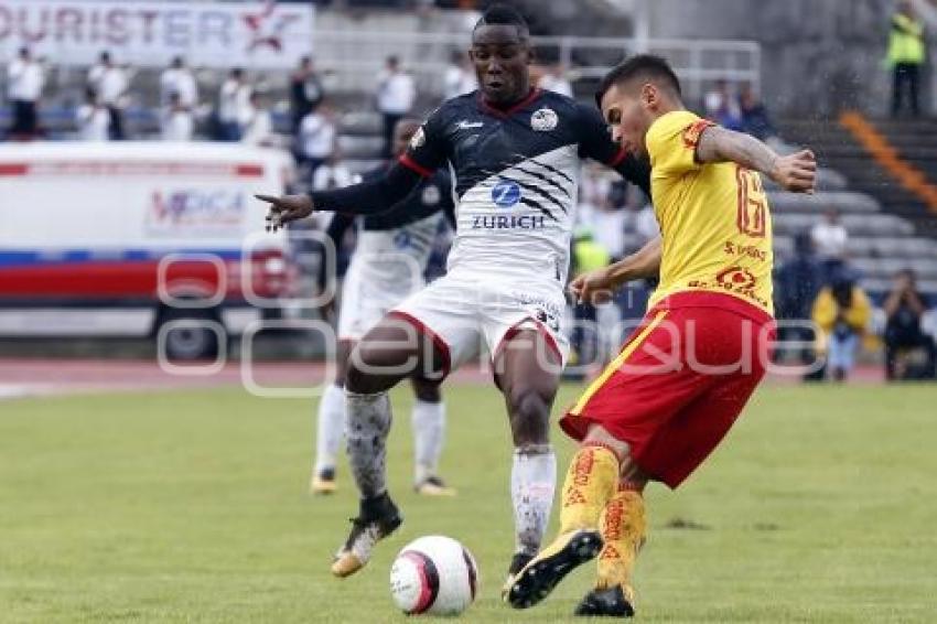 FÚTBOL . LOBOS BUAP VS MORELIA