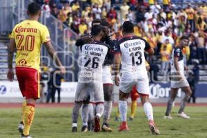 FÚTBOL . LOBOS BUAP VS MORELIA