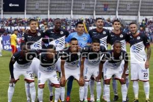 FÚTBOL . LOBOS BUAP VS MORELIA