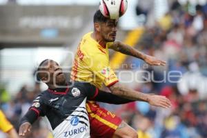 FÚTBOL . LOBOS BUAP VS MORELIA