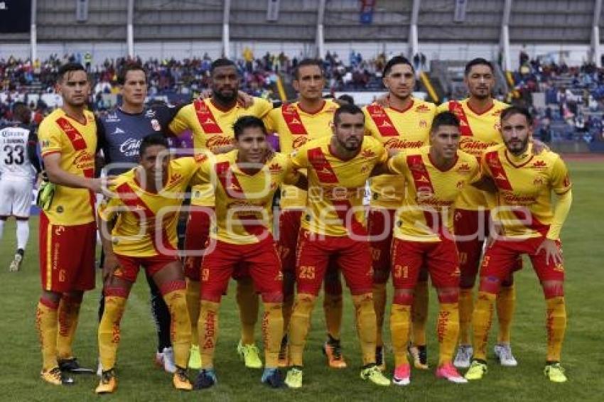 FÚTBOL . LOBOS BUAP VS MORELIA