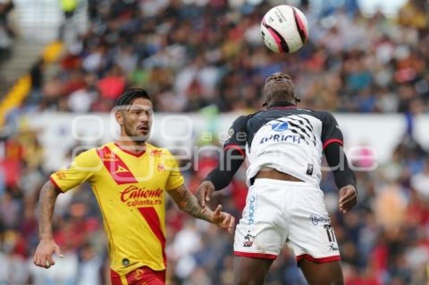 FÚTBOL . LOBOS BUAP VS MORELIA