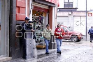 OPERATIVO CONTRA AMBULANTAJE