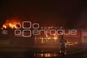 INCENDIO EMPRESA MARATHON