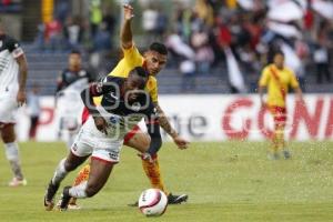 FÚTBOL . LOBOS BUAP VS MORELIA