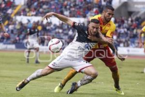 FÚTBOL . LOBOS BUAP VS MORELIA