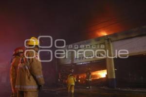 INCENDIO EMPRESA MARATHON