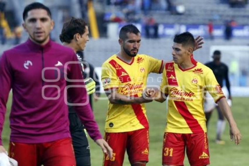 FÚTBOL . LOBOS BUAP VS MORELIA