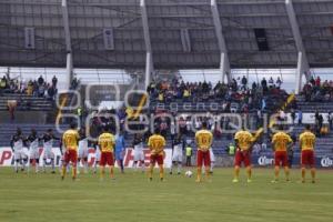 FÚTBOL . LOBOS BUAP VS MORELIA