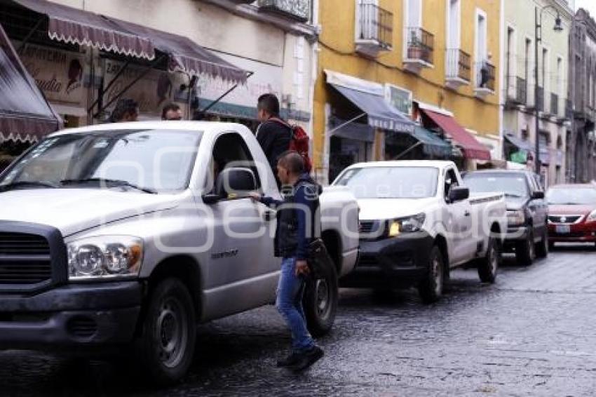 OPERATIVO CONTRA AMBULANTAJE