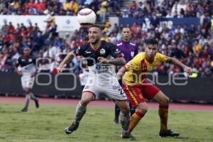 FÚTBOL . LOBOS BUAP VS MORELIA