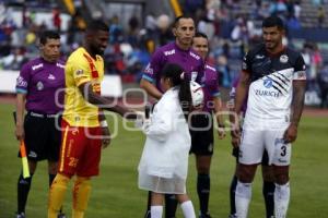 FÚTBOL . LOBOS BUAP VS MORELIA