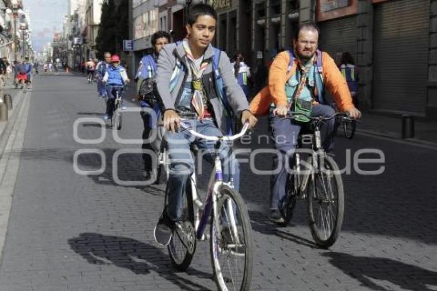 CICLOVÍA  ZÓCALO