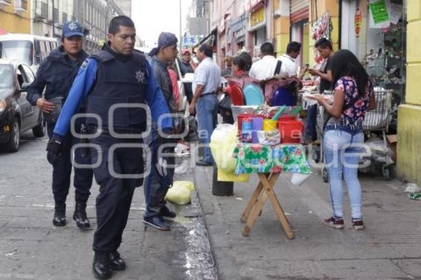 VENDEDORES AMBULANTES