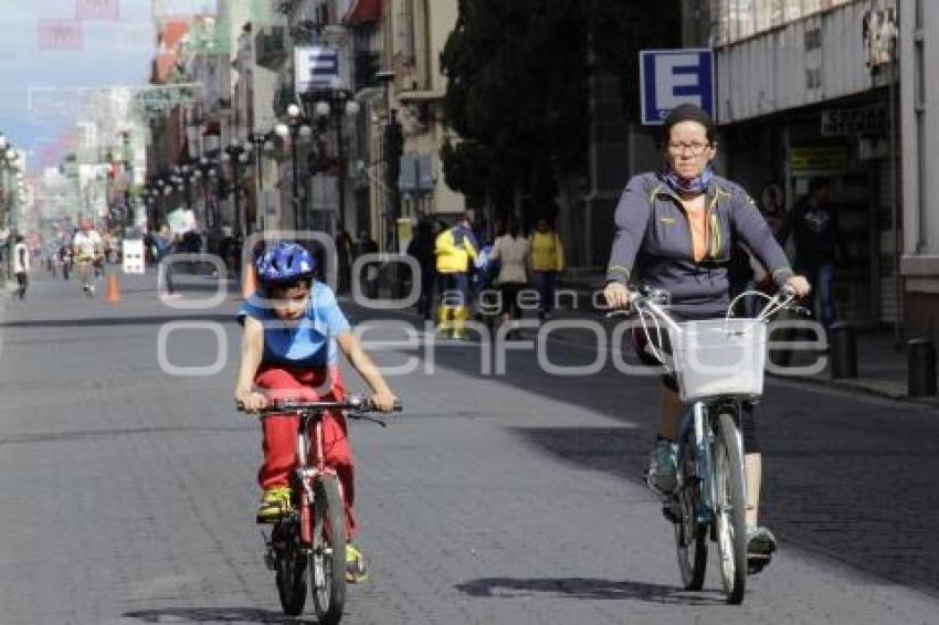 CICLOVÍA  ZÓCALO