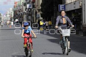 CICLOVÍA  ZÓCALO