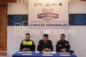 AVANCES SEMANALES