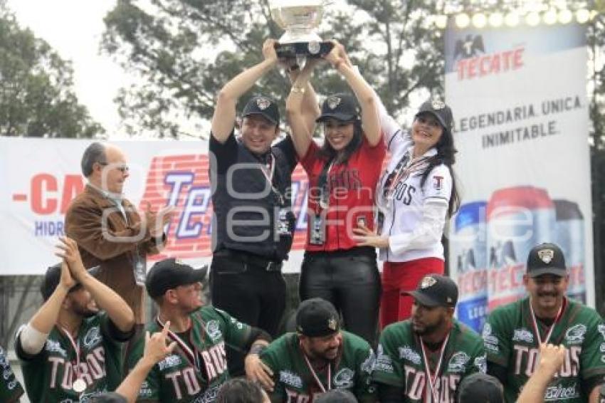 TOROS CAMPEONES SERIE DEL REY 2017