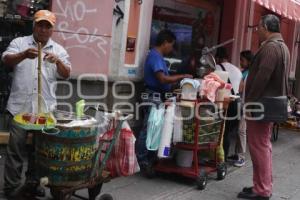 VENDEDORES AMBULANTES