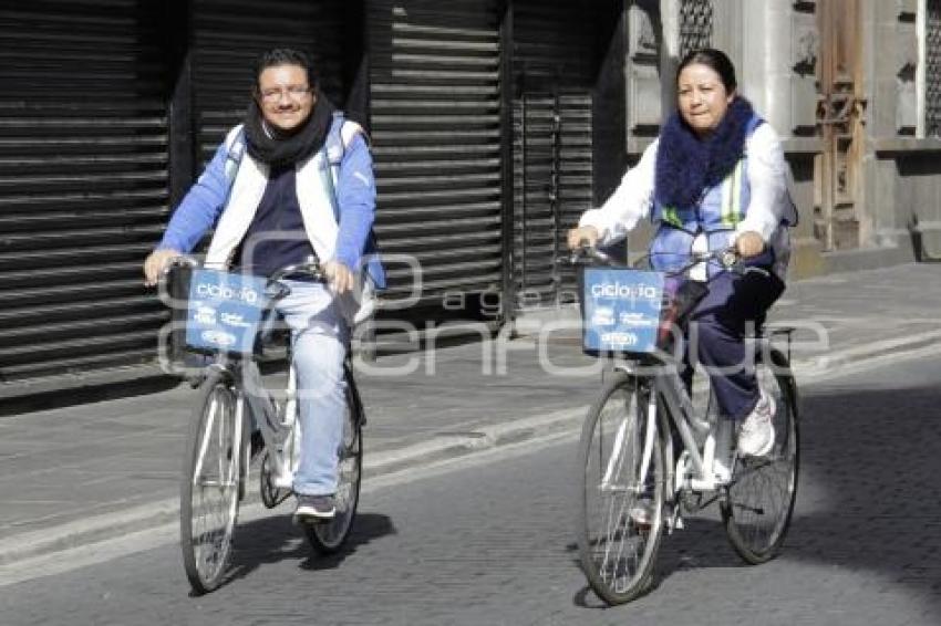 CICLOVÍA  ZÓCALO