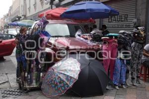 VENDEDORES AMBULANTES