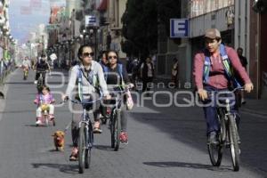 CICLOVÍA  ZÓCALO