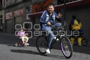 CICLOVÍA  ZÓCALO