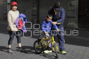 CICLOVÍA  ZÓCALO