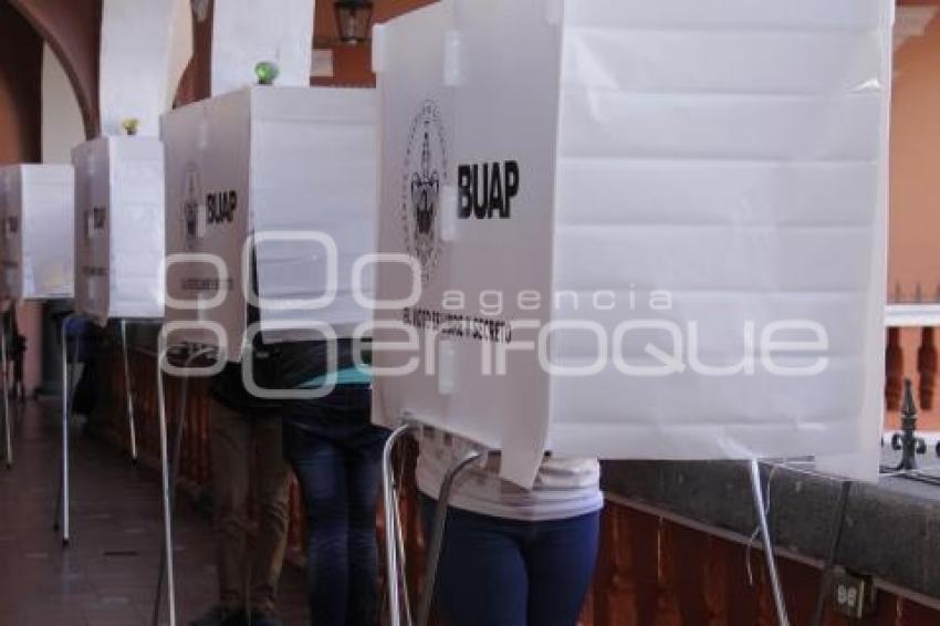 ELECCIONES BUAP