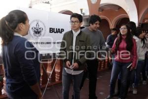 ELECCIONES BUAP