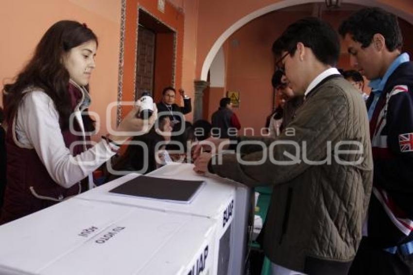 ELECCIONES BUAP