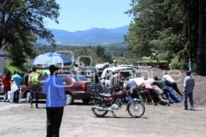 BLOQUEO SANTA RITA TLAHUAPAN