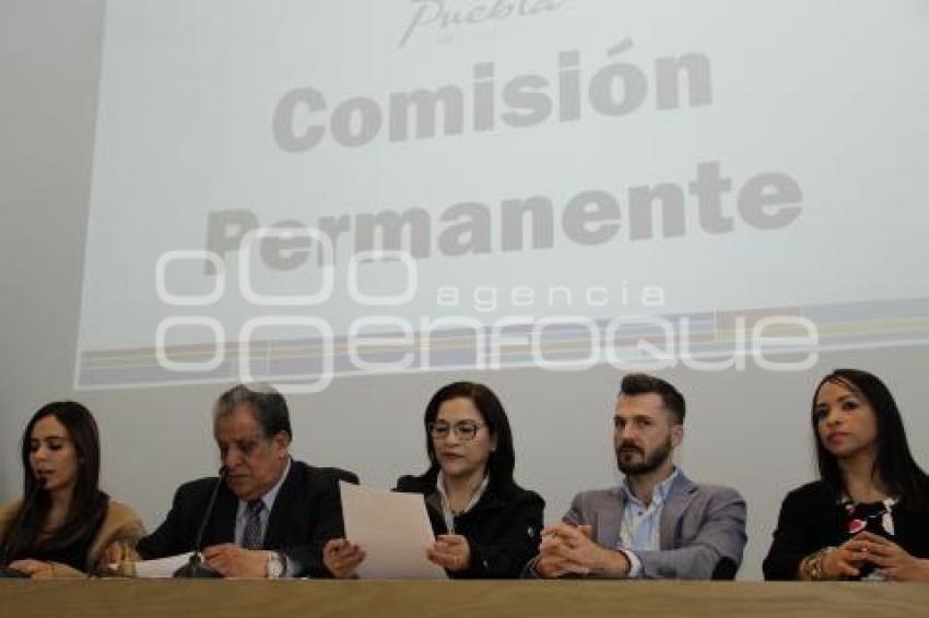 CONGRESO . COMISIÓN PERMANENTE