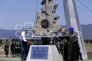 INDUSTRIA MILITAR . LA CÉLULA