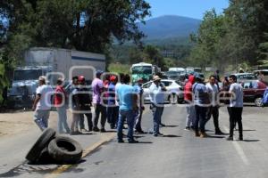 BLOQUEO SANTA RITA TLAHUAPAN