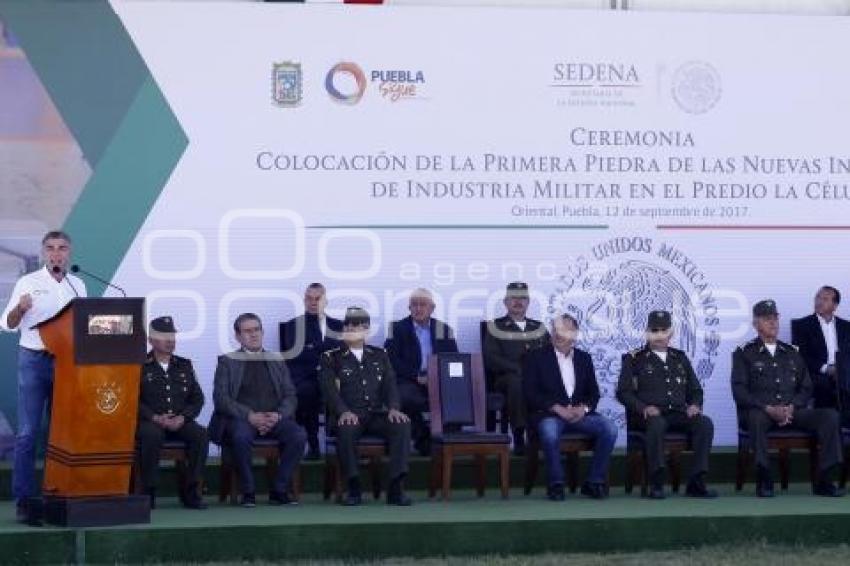 INDUSTRIA MILITAR . LA CÉLULA