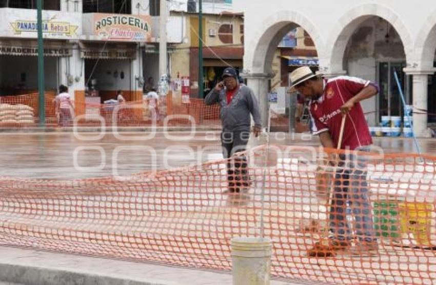 OBRA REMODELACIÓN . ACATLÁN