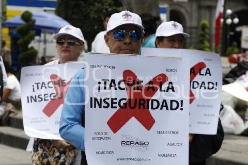 ALTO A LA INSEGURIDAD